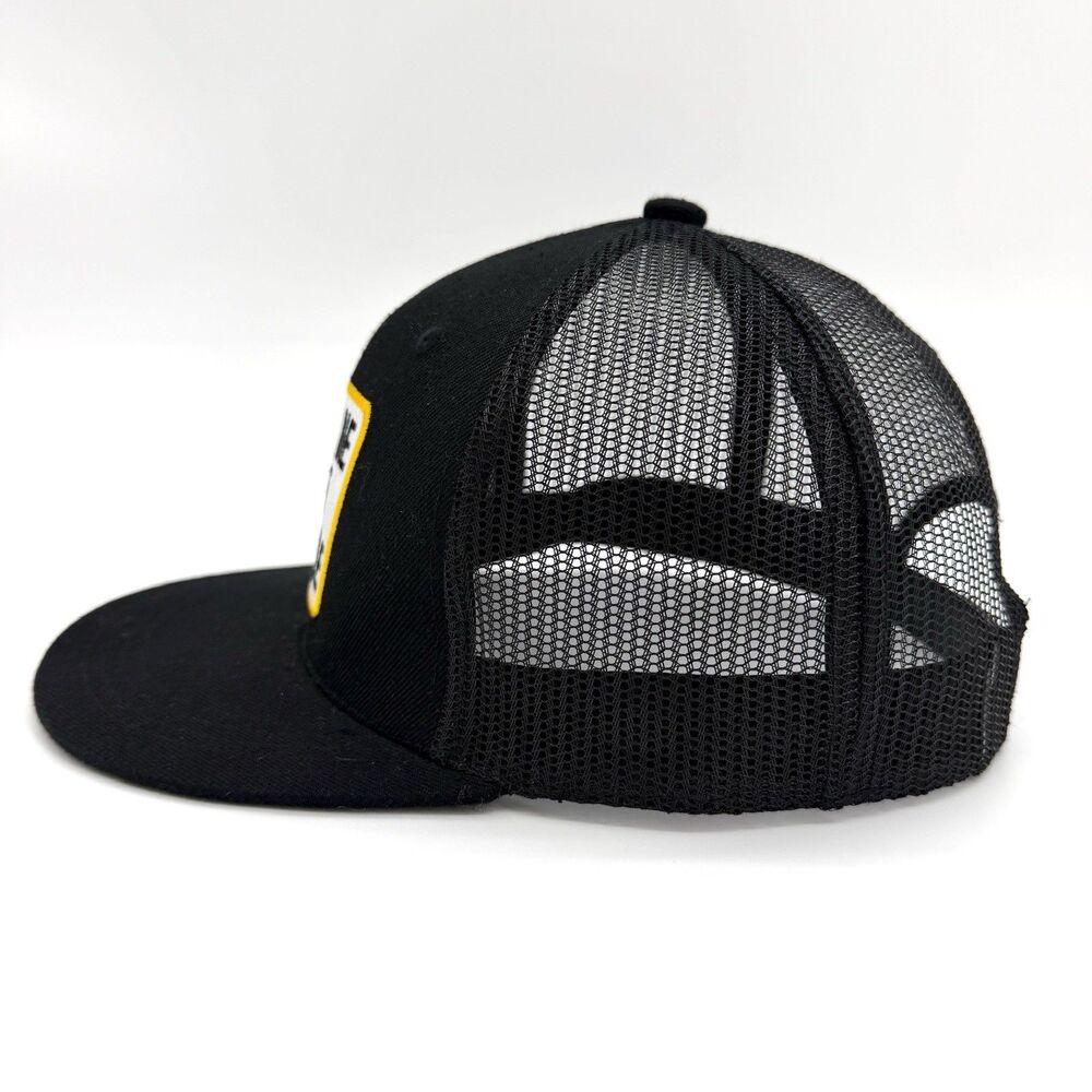 Funny Slogan Trucker Hat “Show Me That Butthole” Black Mesh Snapback‎ Cap - Picture 5 of 6